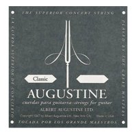Augustine Classic Black, Low Tension Classical Guitar Strings